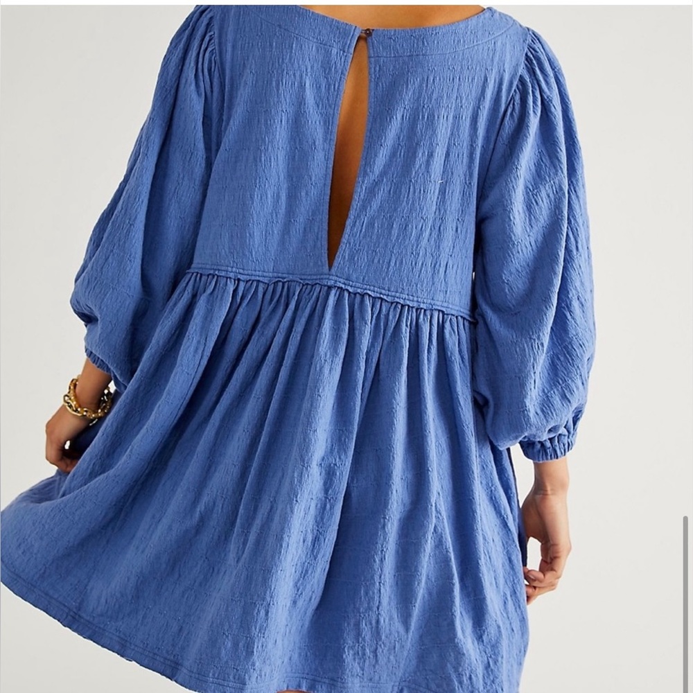 Free people beach get obsessed babydoll dress - Picture 2 of 2